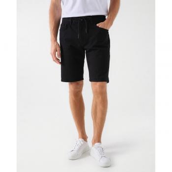 Pantaloni Corti Salsa Jeans 2100905 Nero 33