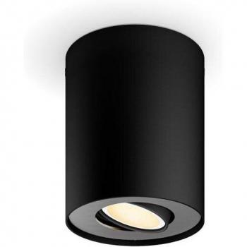 Philips Hue White Ambiance Faretto LED, nero