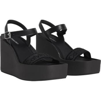 Calvin Klein Black Female Wedge 11 US