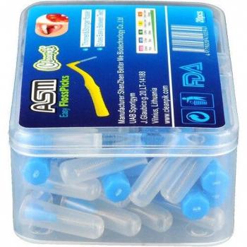 Curved Interdental Cleaning Brush Set