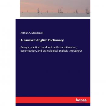 A Sanskrit-English Dictionary