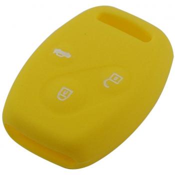 Colorful Silicone Car Key Cover 3 Buttons for Honda Accord CR-V Civic Pilot Odyssey