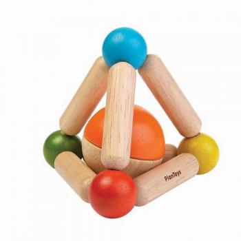 Eco-Friendly Triangle Clutching Toy