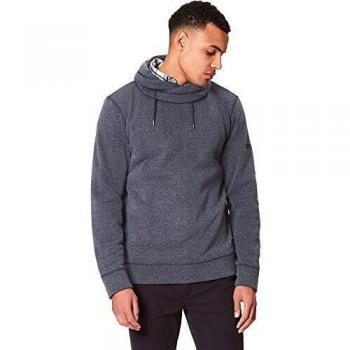 Regatta Herren Tabor Hooded Neckline Fleece (Marineblau) – S