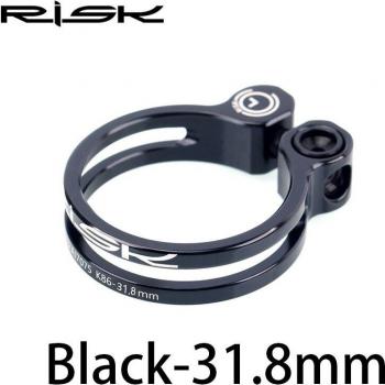 Abrazadera Quick‑Release Titanium 31.8 / 34.9 mm