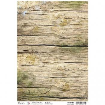 A4 Country Wood Rice Paper Pack x5
