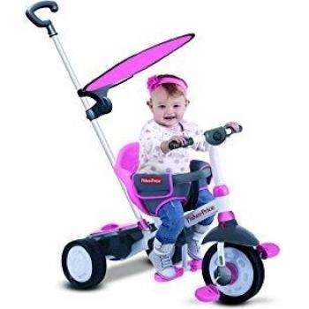 SmarTrike Charm Plus Fille Rose