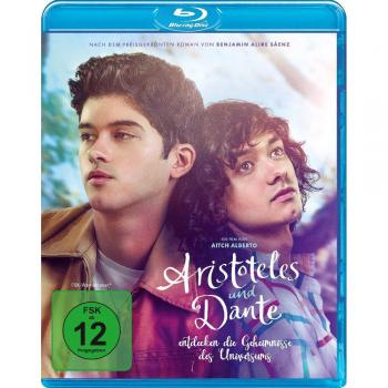 Aristoteles und Dante entdecken die Geheimnisse des Universums [Blu-ray]