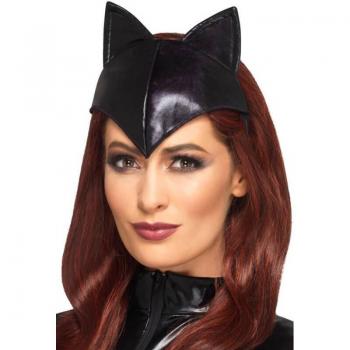Diadema Nera da Gatto Smiffy's