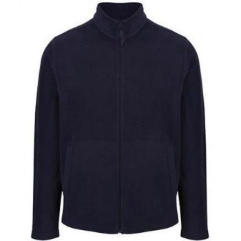 Regatta Professional Klassische Mikrofleecejacke für Herren - Schwarz, 3XL