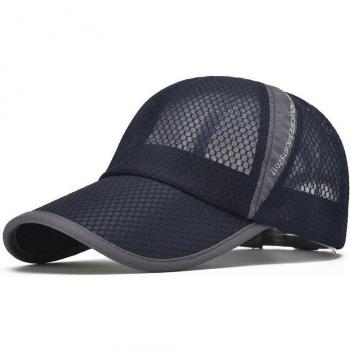 Gorro deportivo con protección UV y secado rápido