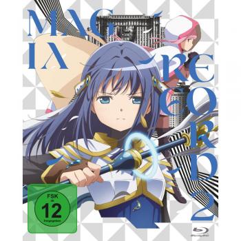 Magia Record: Puella Magi Madoka Magica Side Story. Vol.2 1 Blu-ray