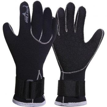 3mm Neoprene Short Finger Diving Gloves