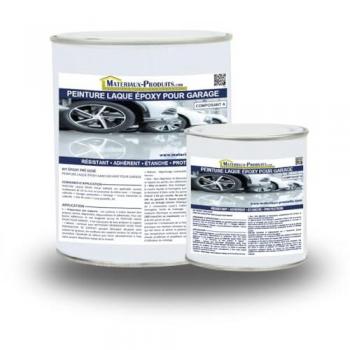 Peinture Époxy Garage Cristal Transparent 10 Kg