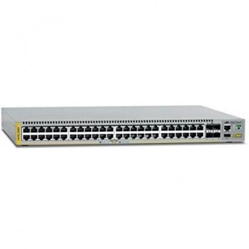 Allied Telesis x510L-52GT Managed Switch with 48 10/100/1000 and 4 10 Gigabit Ethernet Ports