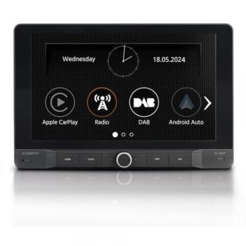 Xzent X-127 1-DIN Infotainer / Multimediasystem / DAB Tuner 9 Zoll