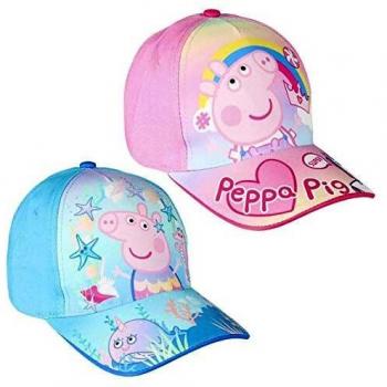 Gorra Peppa Pig Rosa Niña