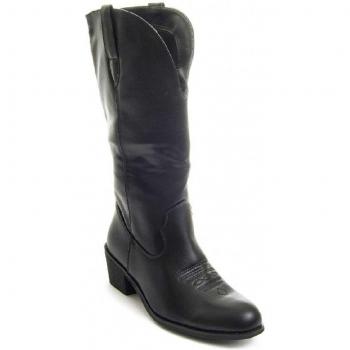 Montevita Damen Botalan Stiefel Schwarz EU 37