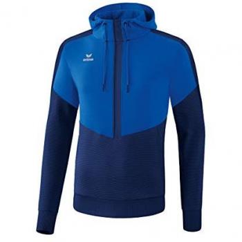 Sudadera con capucha Erima Squad Azul 140 cm