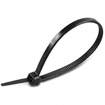 Bridas de Plástico Nylon 66 2.5 x 200mm - Paquete de 100