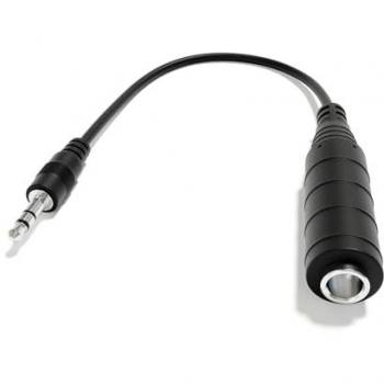 ProSound Adapter 3.5mm TRS to 1/4 TRS Audio Jack Converter