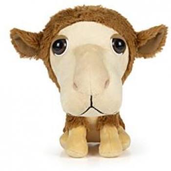 Cammello Peluche con Occhi 21 cm Nobrand
