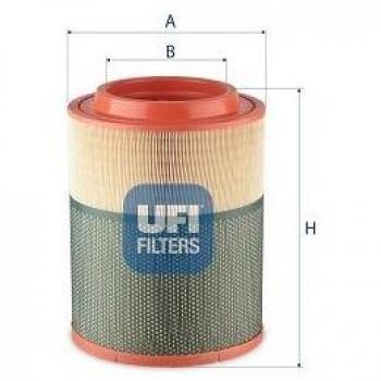 UFI 27.B89.00 Universal-Luftfilter