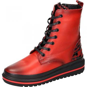 Manitu Leder Stiefeletten 41