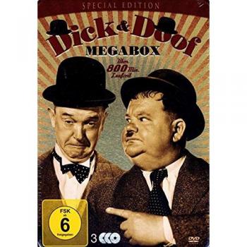 Dick & Doof - Megabox - Special Edition (Metallbox - 3 DVDs)