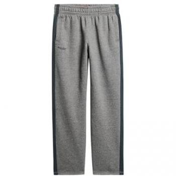 Pantaloni Jogging Superdry Essential Logo Grigio/Nero