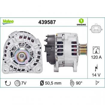 Alternatore VALEO 439587