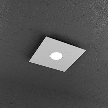 Area Plafoniera LED Metallo Grigio 1127