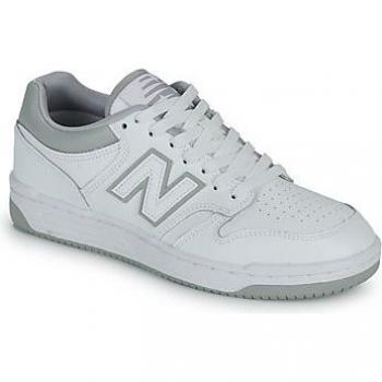 Zapatillas New Balance 480 Blancas y Grises