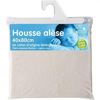 Housse Alèse Coton Bio - 40 x 80 cm