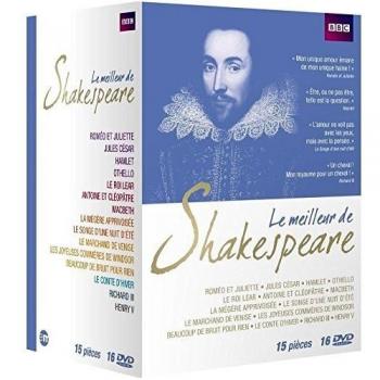 Shakespeare en 15 Œuvres - Coffret DVD