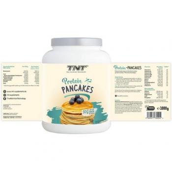 TNT Protein-Pancakes - Schnelle Zubereitung