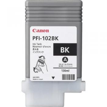 Canon PFI-102BK Druckerpatrone Schwarz (0895B001)