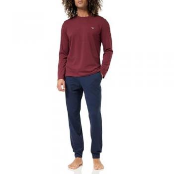 Emporio Armani Pyjama Herren Schlafanzug Set 2-tlg. - ENDURANCE, Pyjama