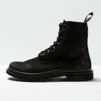 Botines Art 1891 NOBUCK-W BLACK/BIRMINGHAM unisex