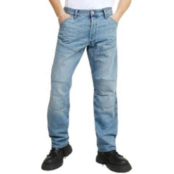 Regular-fit-Jeans G-STAR 5620 3D Regular Gr. 36, Länge 32, faded brilliant blue Herren Jeans