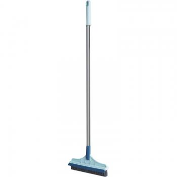 2-in-1 Tile Cleaning Scrub Brush with Long Handle
