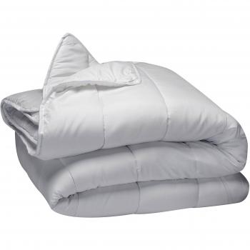Pikolin Home - Piumino / trapunta in fibra ipoallergenica (TG. Letto 80/90 - 135 x 200 cm)