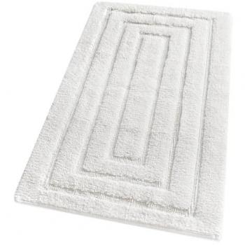 Tapis de Chevet Élégant en Coton Antidérapant 50x110 cm