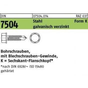 DIN 7504 Sechskantbohrschrauben 100 Stück