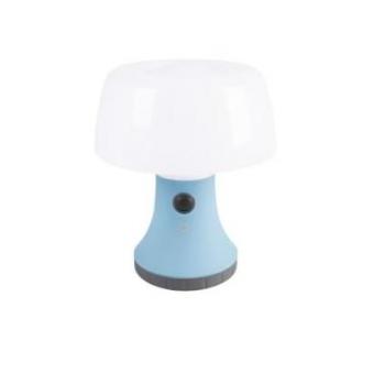 Bo-Camp Sirius Tafellamp met kap High Power Led 70 Lumen Blauw