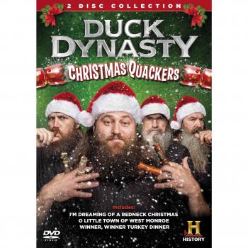 Duck Dynasty: Christmas Quackers! [DVD]