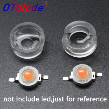 100PCS 13mm Mini LED Lens 30 Degree Angle for 1W 3W 5W LED Chips