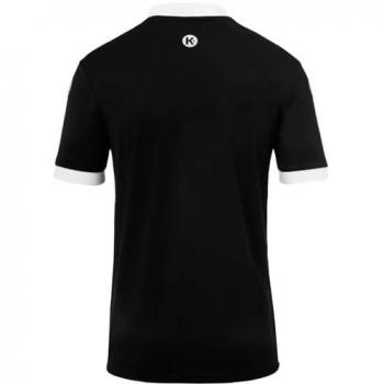 Maglia da donna Kempa Player - Trikot corto, colore nero e bianco, taglia S