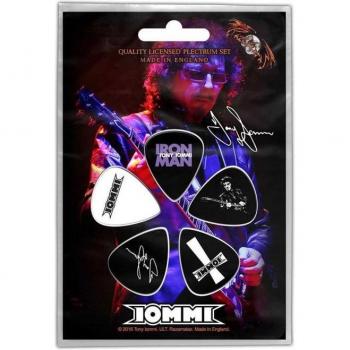 Iommi Masterpiece Picks – 5 Count