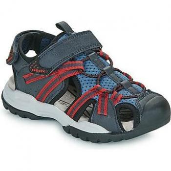 Sandales Geox Borealis Marine pour Garçons